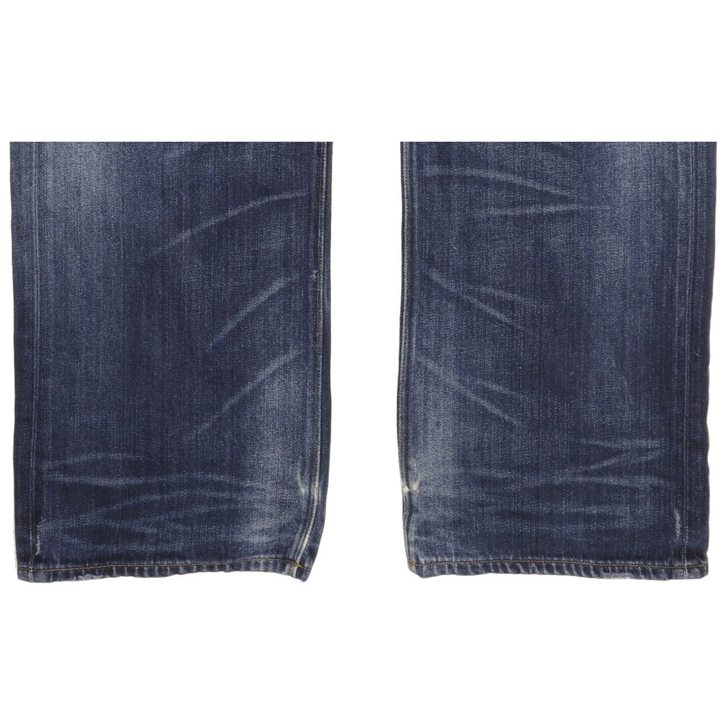 G-Star Rook Men Blue Straight Loose Jeans W33 L34
