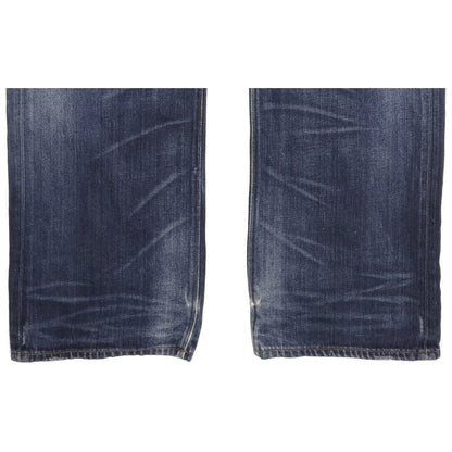 G-Star Rook Men Blue Straight Loose Jeans W33 L34