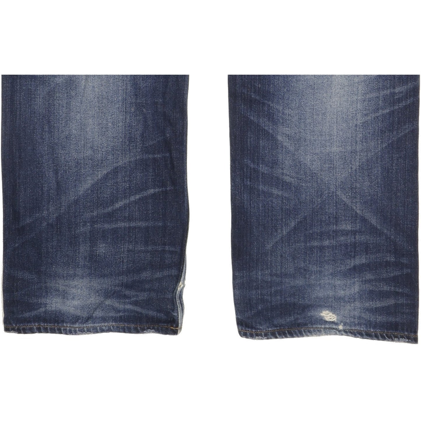 G-Star Rook Men Blue Straight Loose Jeans W33 L34