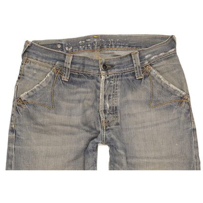 G-Star Men Blue Straight Regular Jeans W30 L28