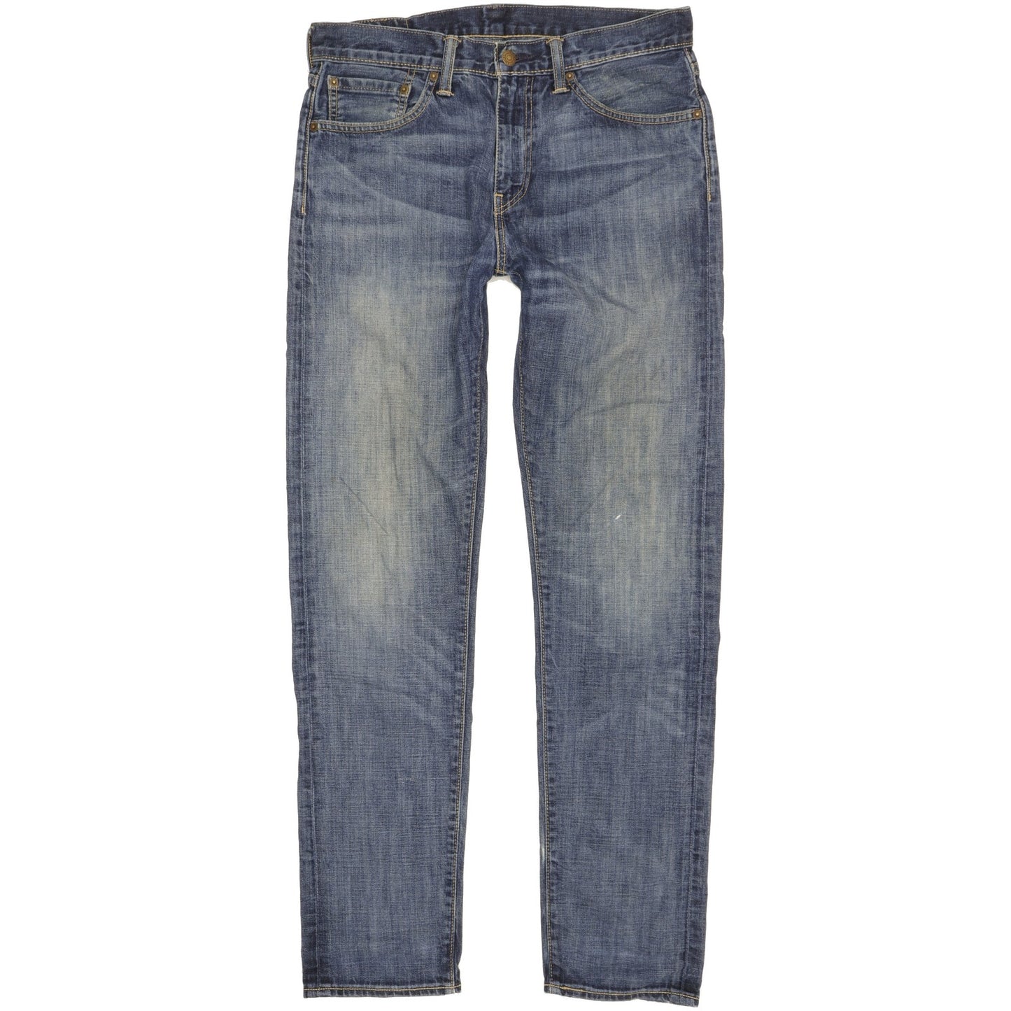 Levi's 508 Men Blue Straight Slim Jeans W31 L32