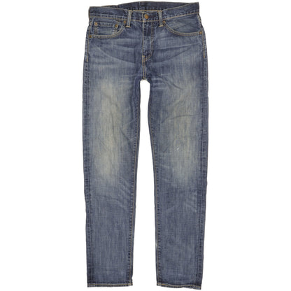 Levi's 508 Men Blue Straight Slim Jeans W31 L32