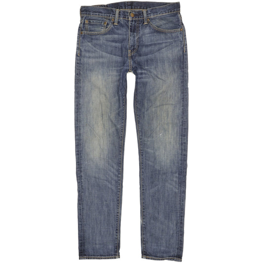 Levi's 508 Men Blue Straight Slim Jeans W31 L32