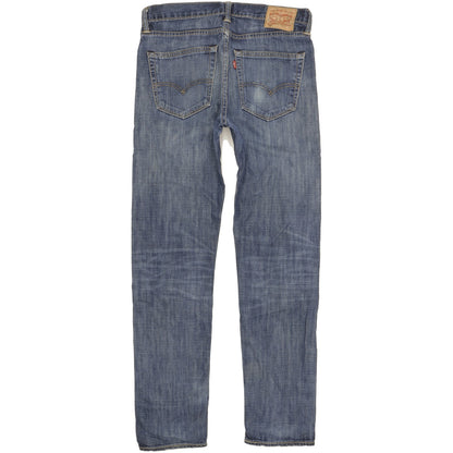 Levi's 508 Men Blue Straight Slim Jeans W31 L32