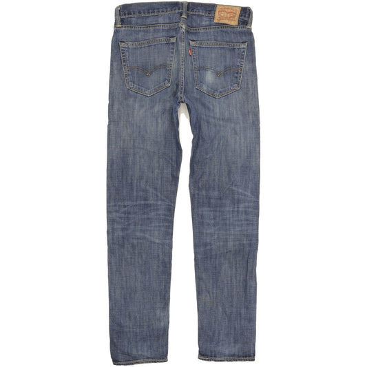 Levi's 508 Men Blue Straight Slim Jeans W31 L32