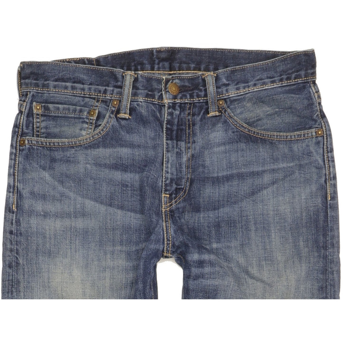 Levi's 508 Men Blue Straight Slim Jeans W31 L32