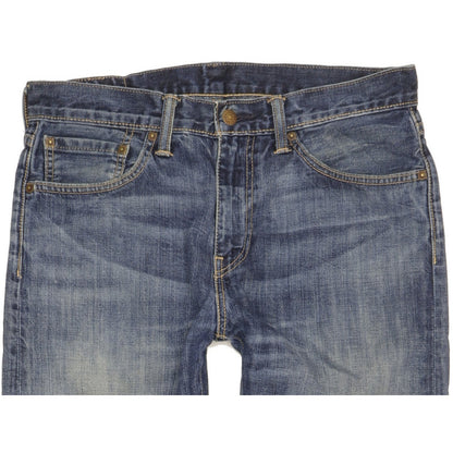 Levi's 508 Men Blue Straight Slim Jeans W31 L32