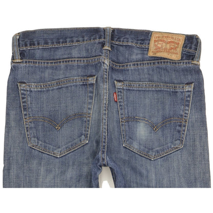 Levi's 508 Men Blue Straight Slim Jeans W31 L32