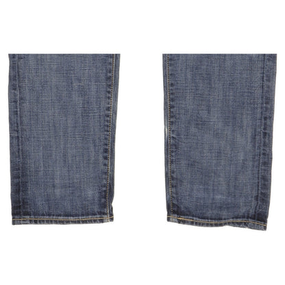Levi's 508 Men Blue Straight Slim Jeans W31 L32