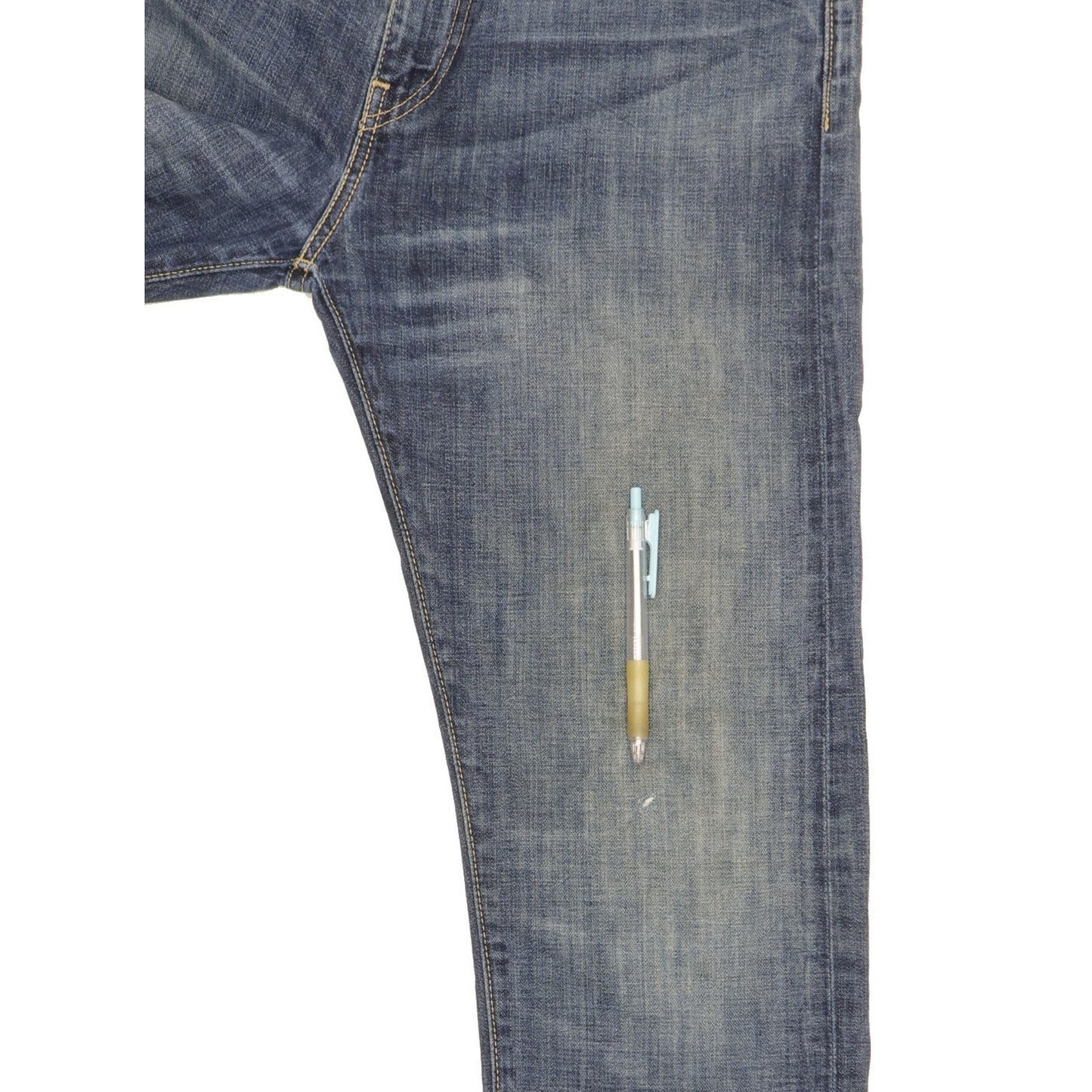 Levi's 508 Men Blue Straight Slim Jeans W31 L32