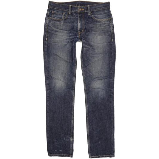Levi's 511 Men Blue Straight Slim Jeans W34 L35