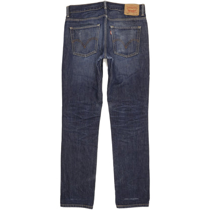 Levi's 511 Men Blue Straight Slim Jeans W34 L35