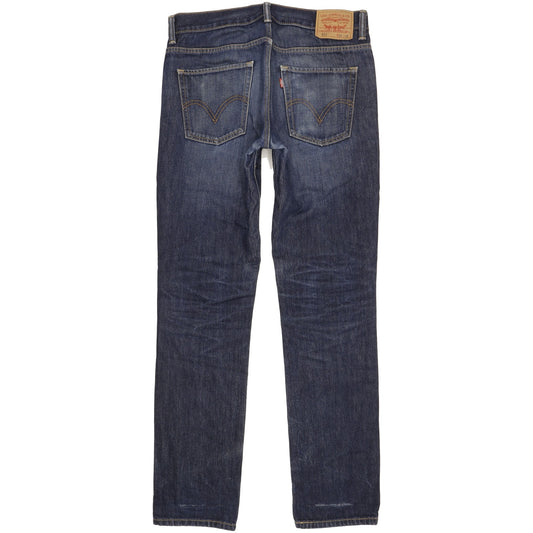 Levi's 511 Men Blue Straight Slim Jeans W34 L35