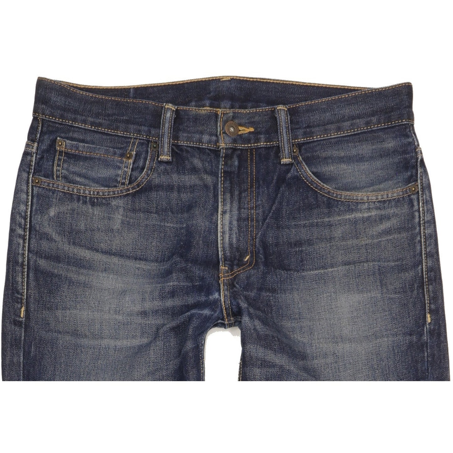 Levi's 511 Men Blue Straight Slim Jeans W34 L35