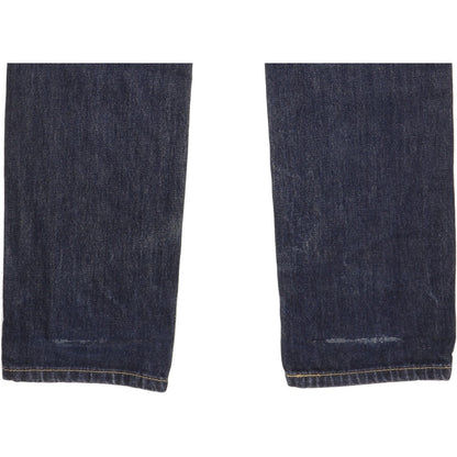 Levi's 511 Men Blue Straight Slim Jeans W34 L35