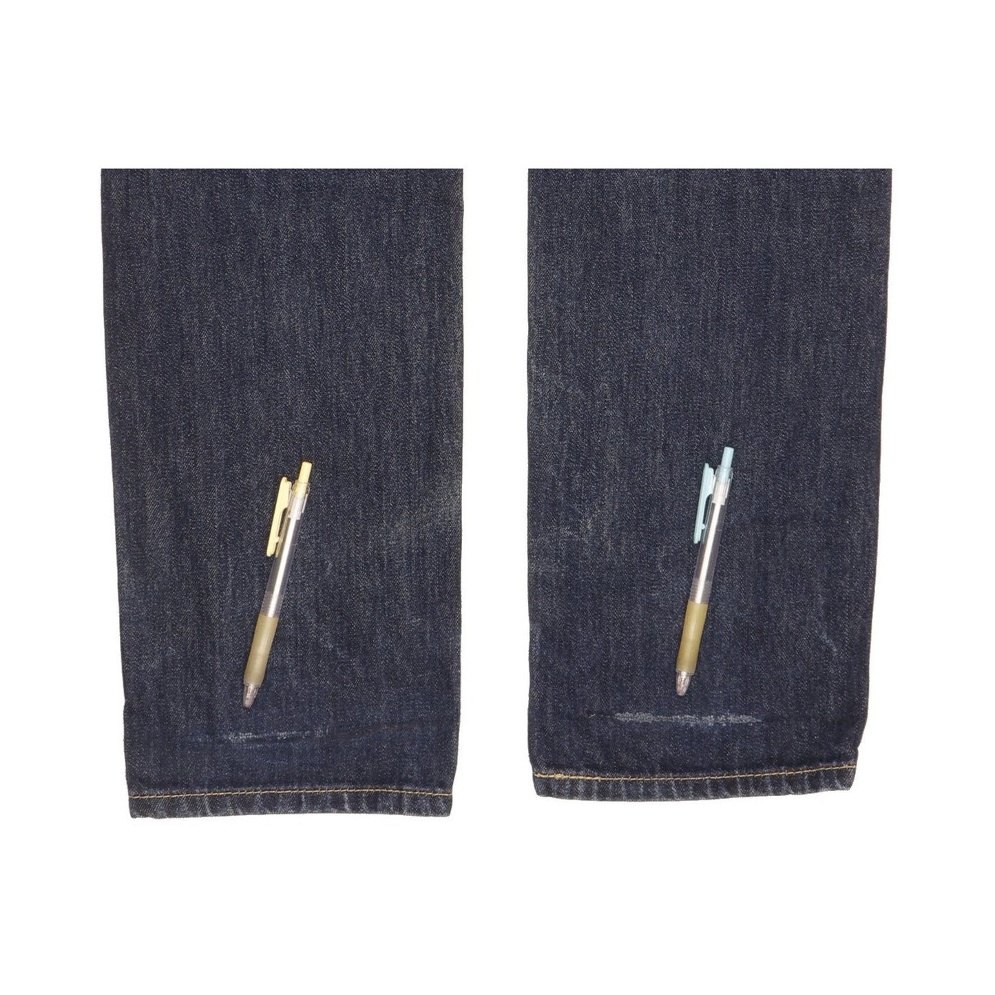 Levi's 511 Men Blue Straight Slim Jeans W34 L35