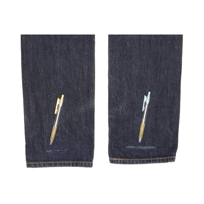 Levi's 511 Men Blue Straight Slim Jeans W34 L35