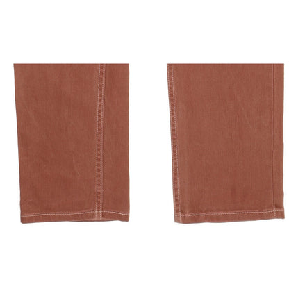 Levi's 511 Men Brown Straight Slim Stretch Jeans W34 L32