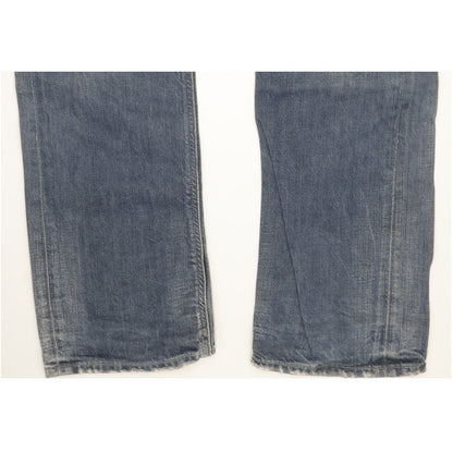 G-Star Attacc Men Blue Straight Regular Jeans W34 L34