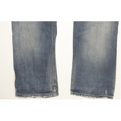 G-Star Attacc Men Blue Straight Regular Jeans W34 L34