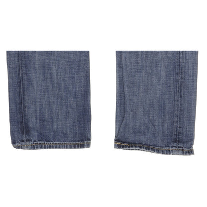 Levi's 513 Men Blue Straight Slim Jeans W34 L31