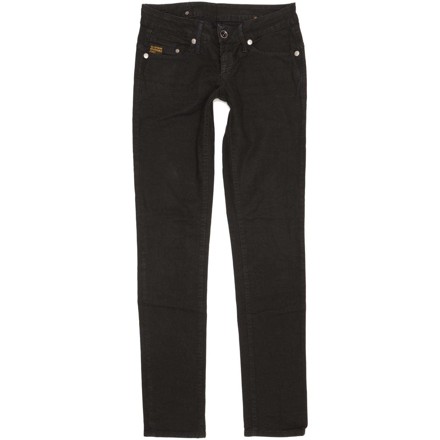 G-Star Midge Women Black Skinny Slim Stretch Jeans W28 L34