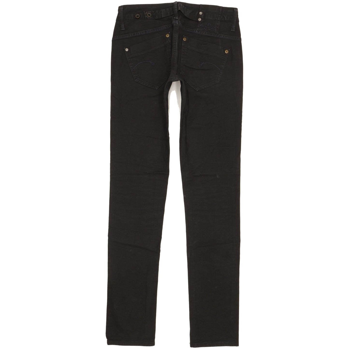 G-Star Midge Women Black Skinny Slim Stretch Jeans W28 L34