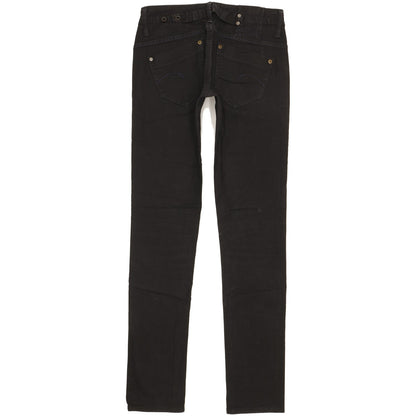 G-Star Midge Women Black Skinny Slim Stretch Jeans W28 L34