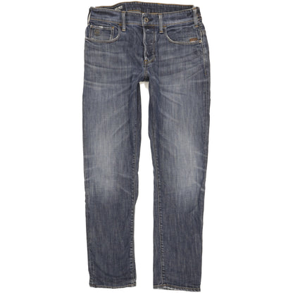 G-Star Holmer Men Blue Tapered Slim Stretch Jeans W32 L32