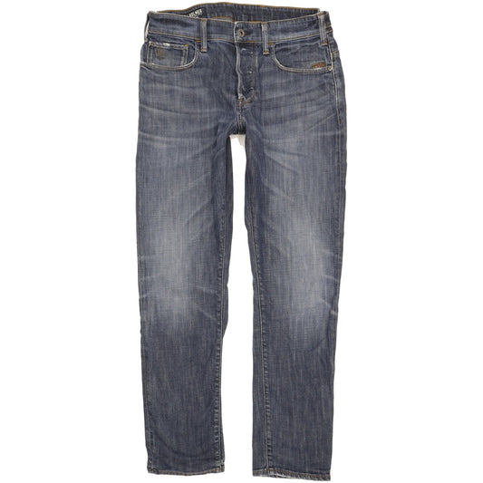G-Star Holmer Men Blue Tapered Slim Stretch Jeans W32 L32