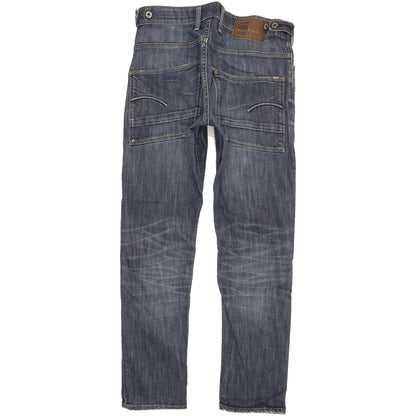 G-Star Holmer Men Blue Tapered Slim Stretch Jeans W32 L32