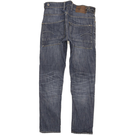G-Star Holmer Men Blue Tapered Slim Stretch Jeans W32 L32