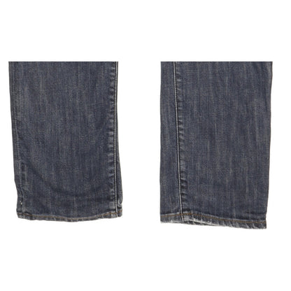 G-Star Holmer Men Blue Tapered Slim Stretch Jeans W32 L32