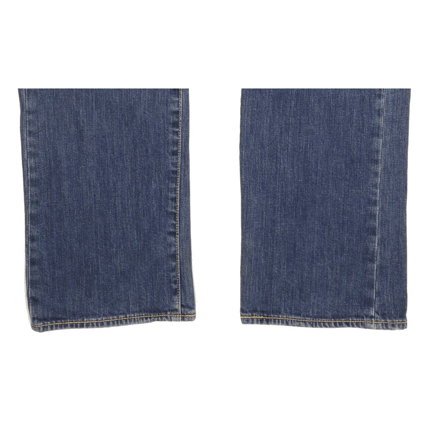 Levi's 513 Men Blue Straight Slim Stretch Jeans W36 L32