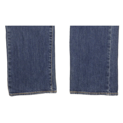 Levi's 513 Men Blue Straight Slim Stretch Jeans W36 L32