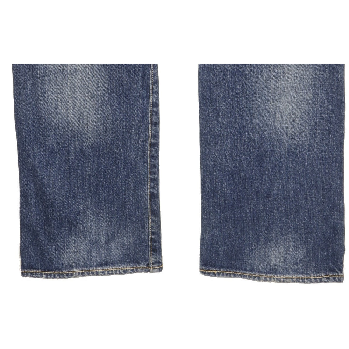 Levi's 513 Men Blue Straight Slim Stretch Jeans W36 L32