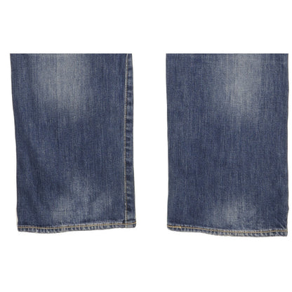 Levi's 513 Men Blue Straight Slim Stretch Jeans W36 L32