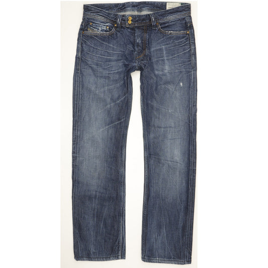 Diesel Viker Men Blue Straight Regular Jeans W30 L30