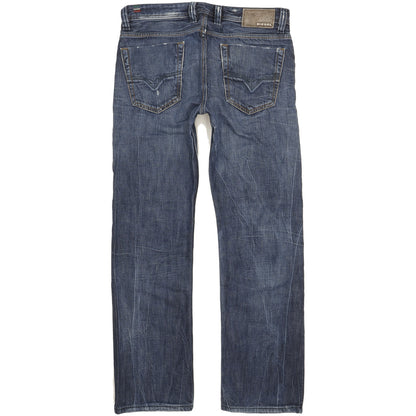 Diesel Viker Men Blue Straight Regular Jeans W30 L30