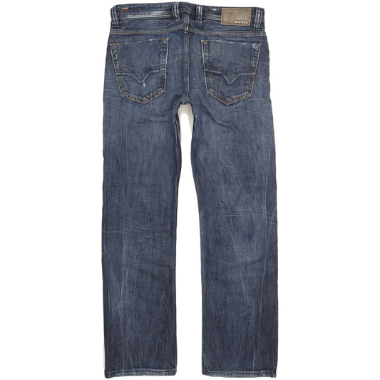 Diesel Viker Men Blue Straight Regular Jeans W30 L30