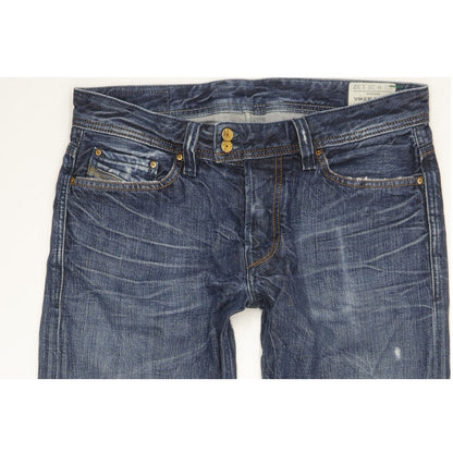 Diesel Viker Men Blue Straight Regular Jeans W30 L30