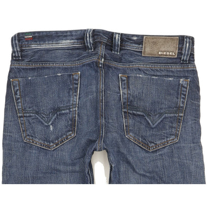 Diesel Viker Men Blue Straight Regular Jeans W30 L30