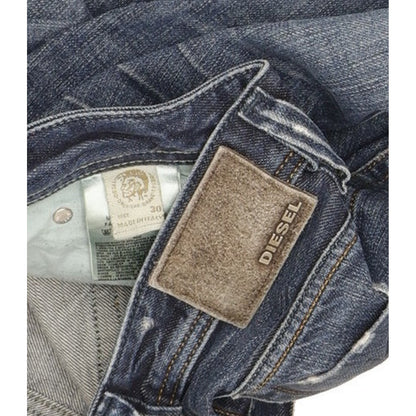 Diesel Viker Men Blue Straight Regular Jeans W30 L30
