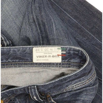 Diesel Viker Men Blue Straight Regular Jeans W30 L30