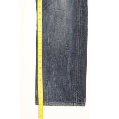 Diesel Viker Men Blue Straight Regular Jeans W30 L30