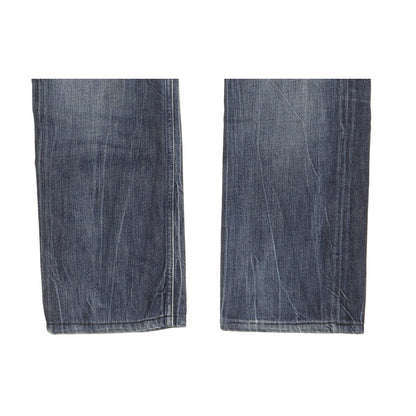Diesel Viker Men Blue Straight Regular Jeans W30 L30
