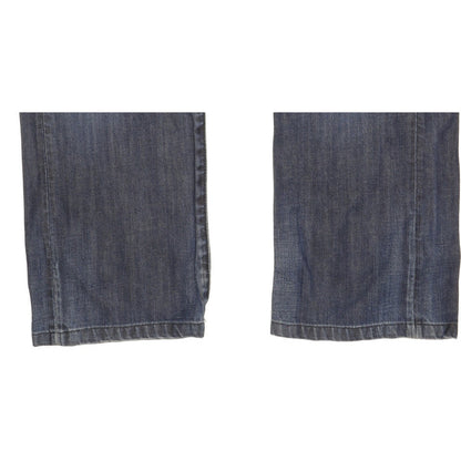 G-Star 3301 Men Blue Straight Regular Jeans W36 L31