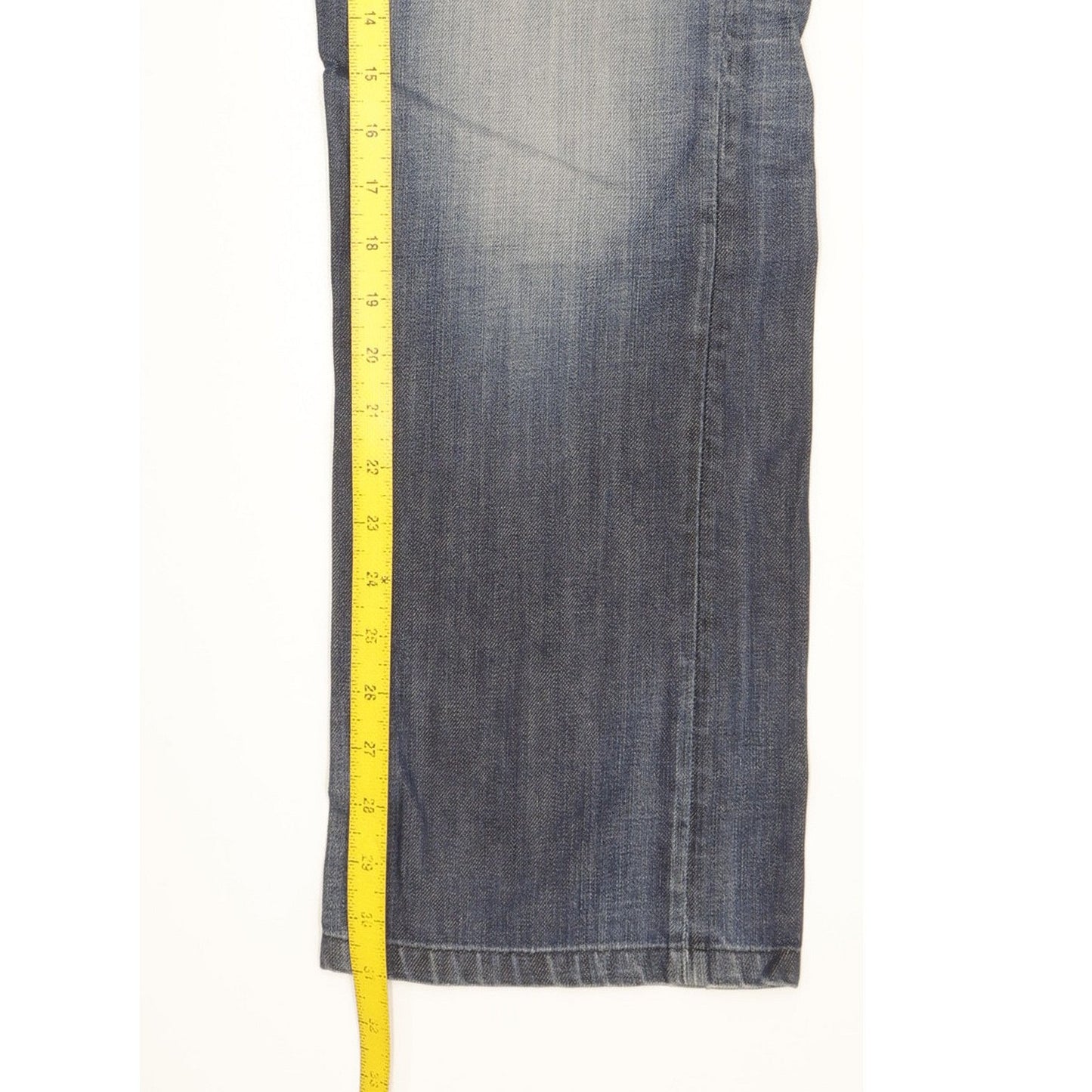 G-Star 3301 Men Blue Straight Regular Jeans W36 L31