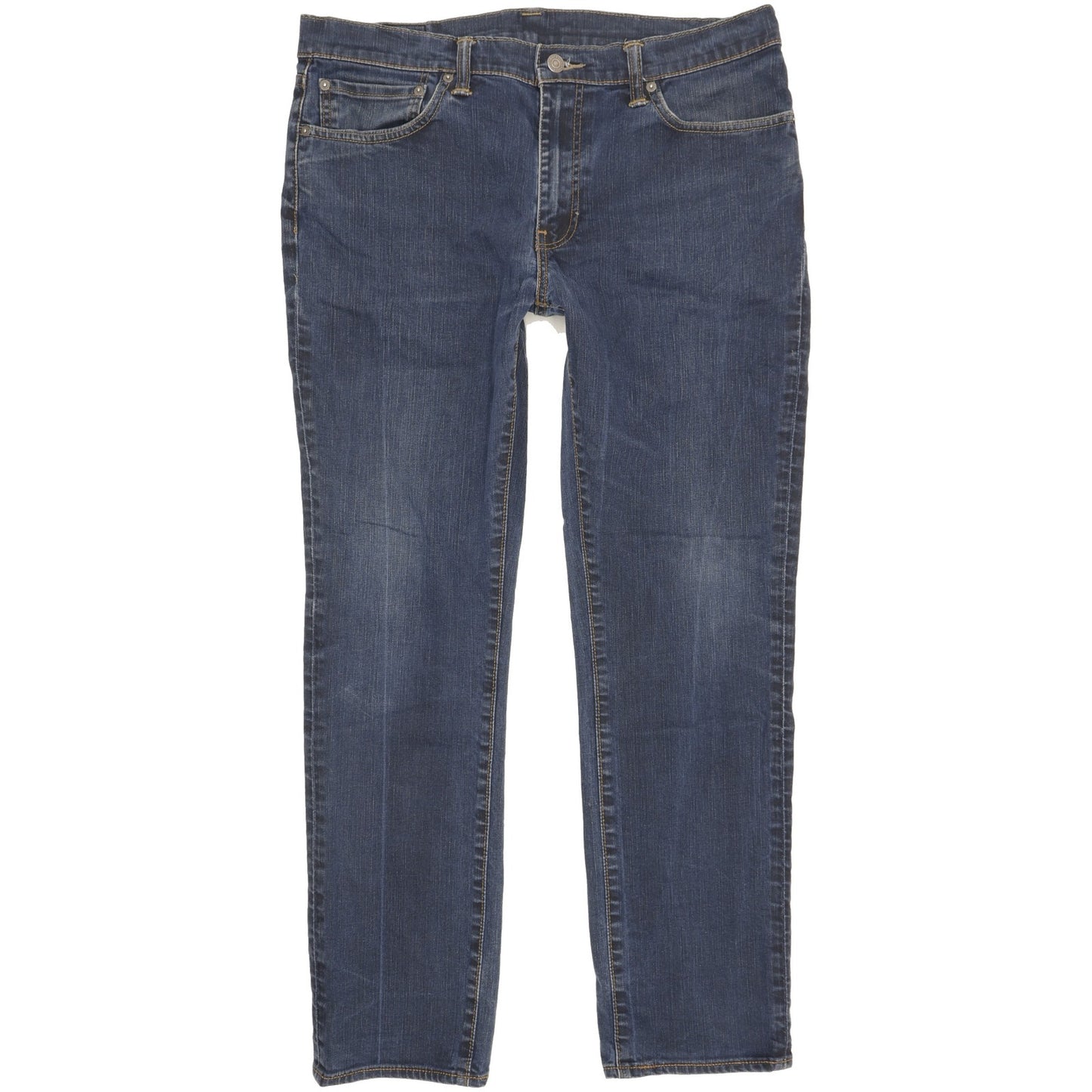 Levi's 511 Men Blue Straight Slim Stretch Jeans W36 L29