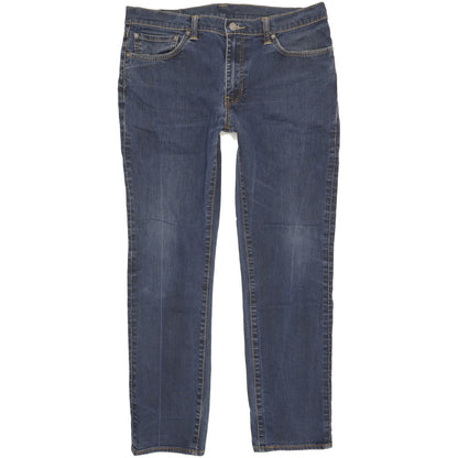 Levi's 511 Men Blue Straight Slim Stretch Jeans W36 L29